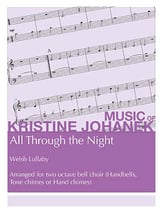 All Through the Night Handbell sheet music cover